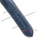 Top Grade Omega De Ville Stainless Steel Case Blue Leather Bracelet Copy Watch (3)_th.jpg